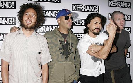 Rage Against the Machine beats Simon Cowell to UK Christmas Number 1.