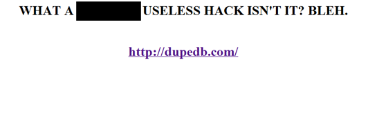 TechCrunch officially hacked.