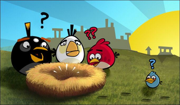 Angry Birds: How one application signals the rise of Android apps ...