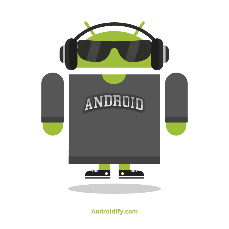 ANDROID ANDROID fan? ANDROIDify yourself with the official mobile app.
