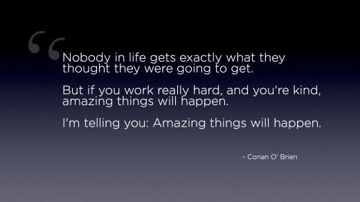 quotes for farewell. quotes obrien 520x292 Conan OBriens farewell speech, displayed in kinetic 