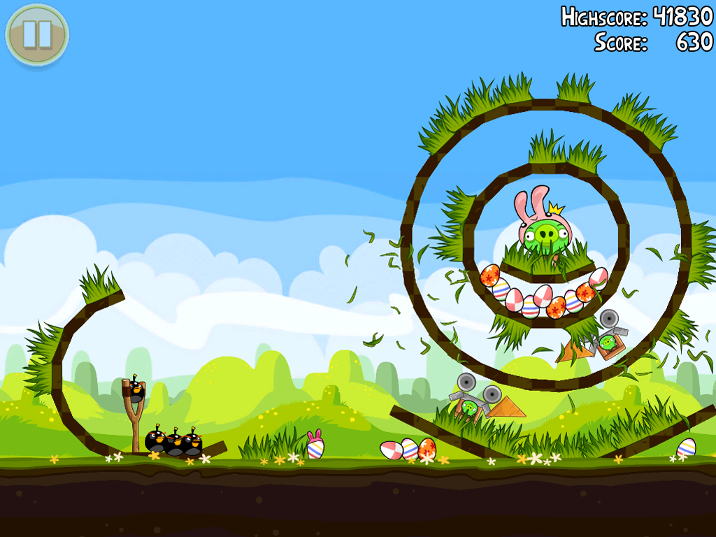  ... to release Angry Birds Seasons Easter update next week - The Next Web