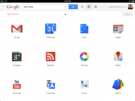 photo 17 520x390 Google just used its Search app to sneak most of Chrome OS onto the iPad 
