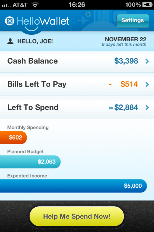 photo 19 520x780 HelloWallet is a brilliant personal finance tool in your pocket