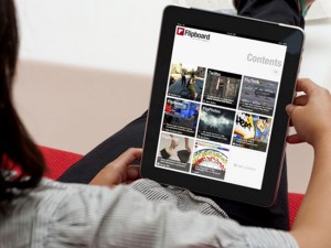 flipboard ipad app 300x225 The Top Ten Media Apps of 2011