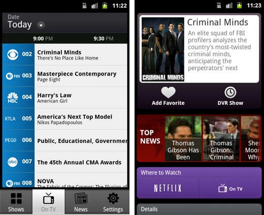 itv android phones i.TV brings its local TV guide app to Android users in North America