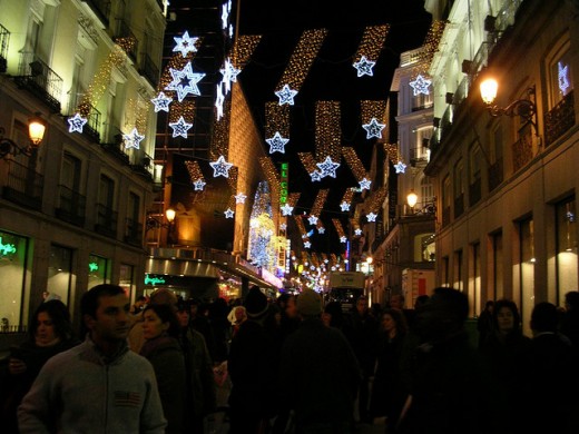 madrid new years eve 520x390 The Best Places in the World to be on New Years Eve