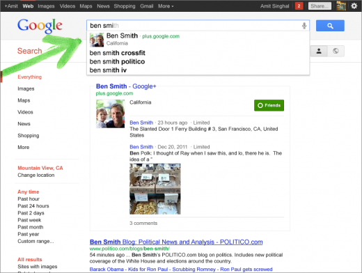 google search just got whole lot more social, with google+ features and more