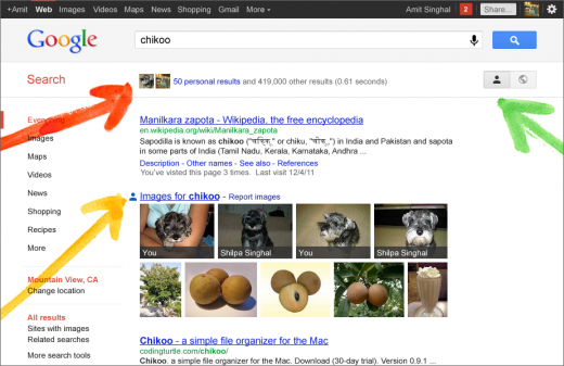 google search just got whole lot more social, with google+ features and more