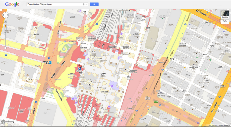Google Maps brings over 10,000 indoor floor plans to the