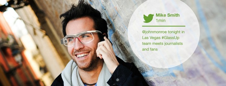 glassup 730x278 GlassUp officially launches its crowdfunding campaign for a lightweight take on smart glasses