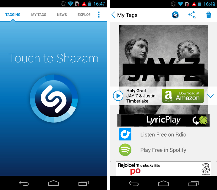 Скачать Программу Shazam На Андроид Бесплатно На Русском Языке img-1