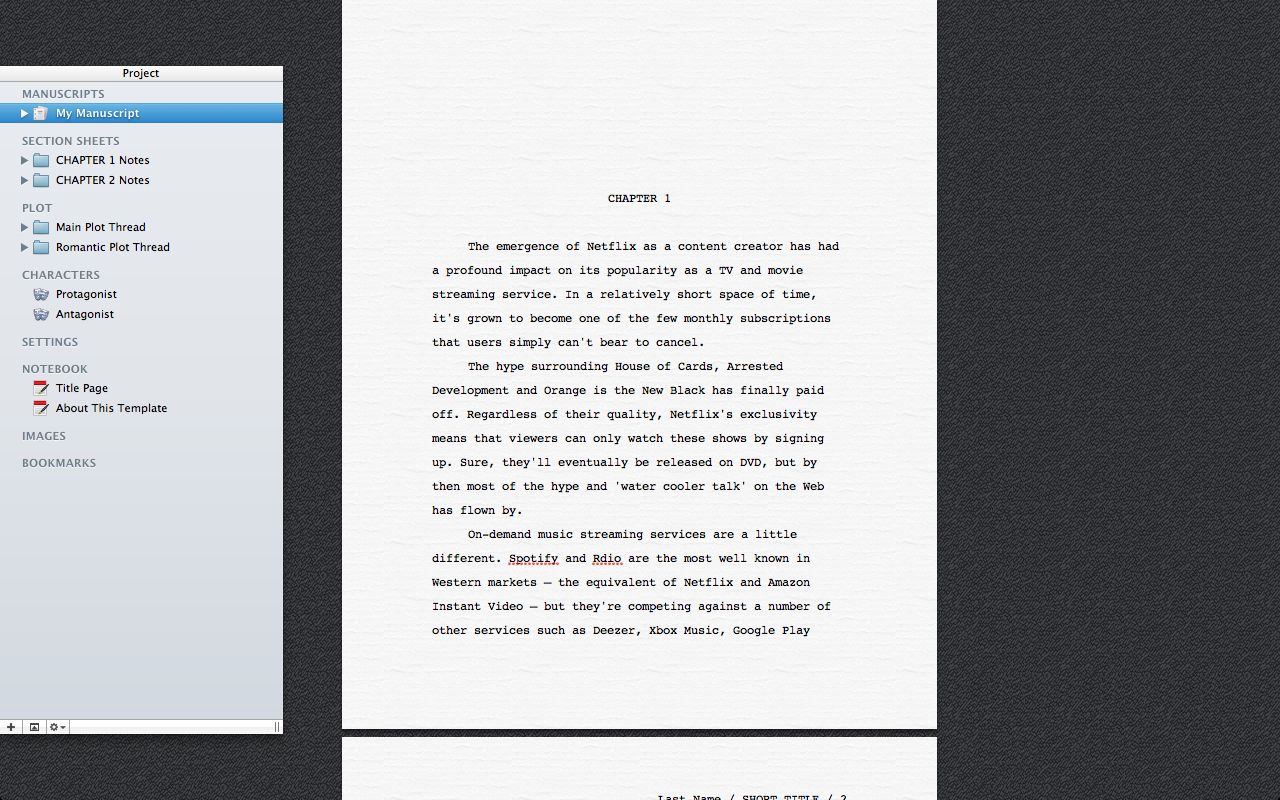 Essay writing app for mac