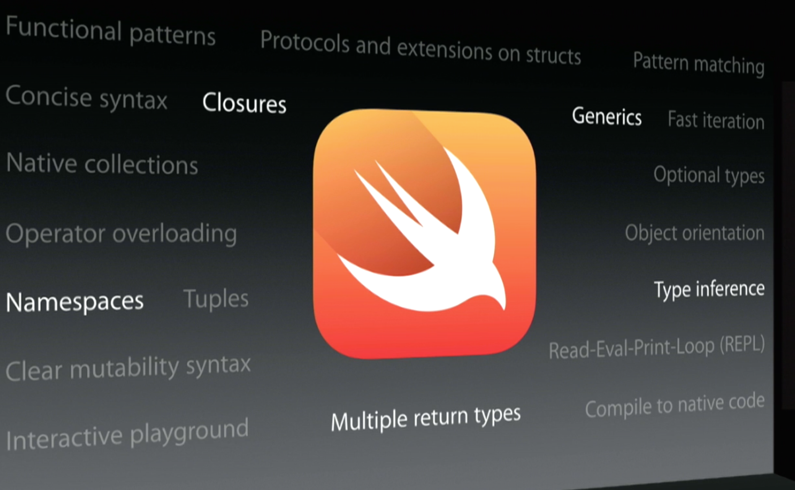 Getting started with Swift