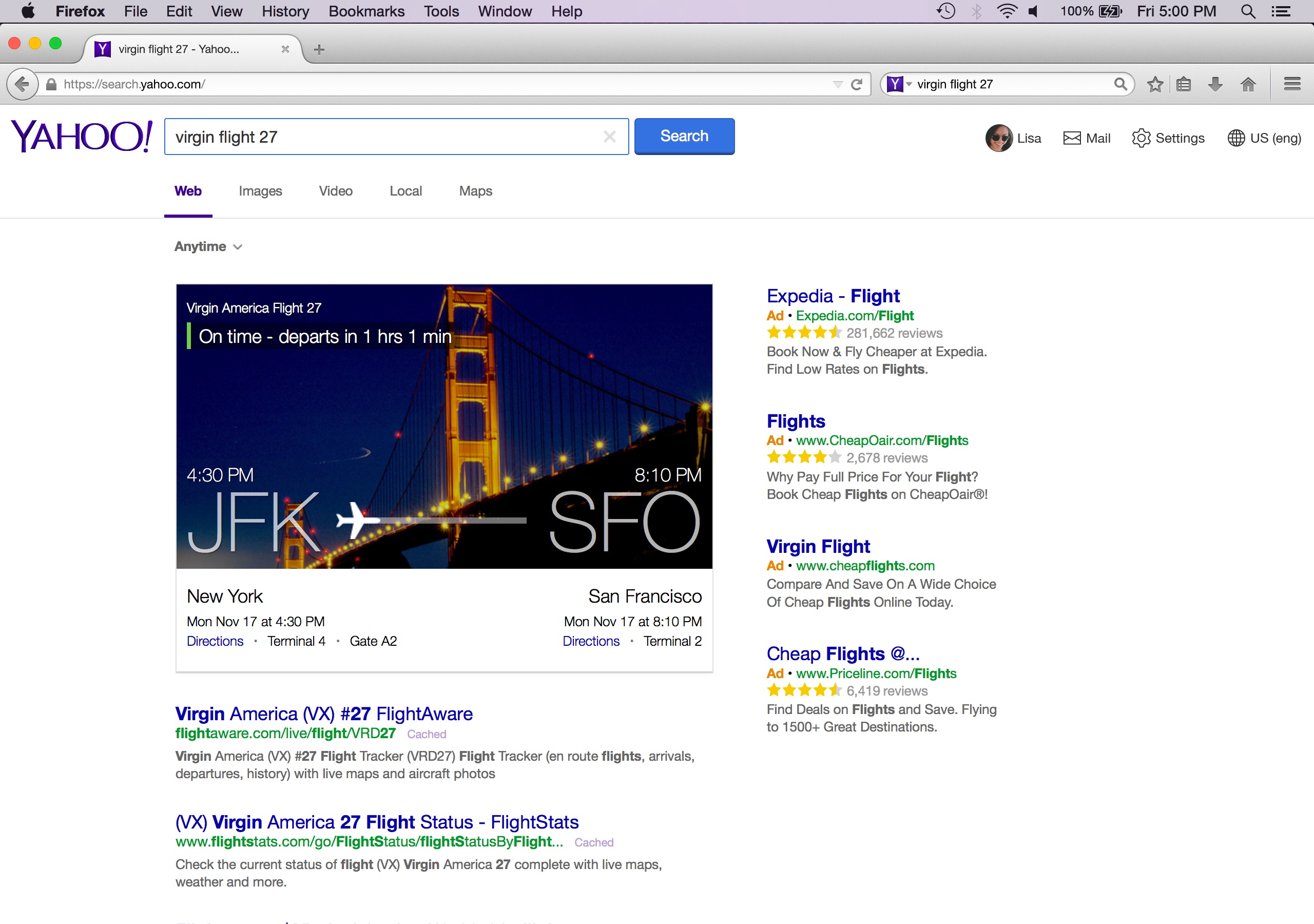 Which search engine do you prefer to use: yahoo or google?