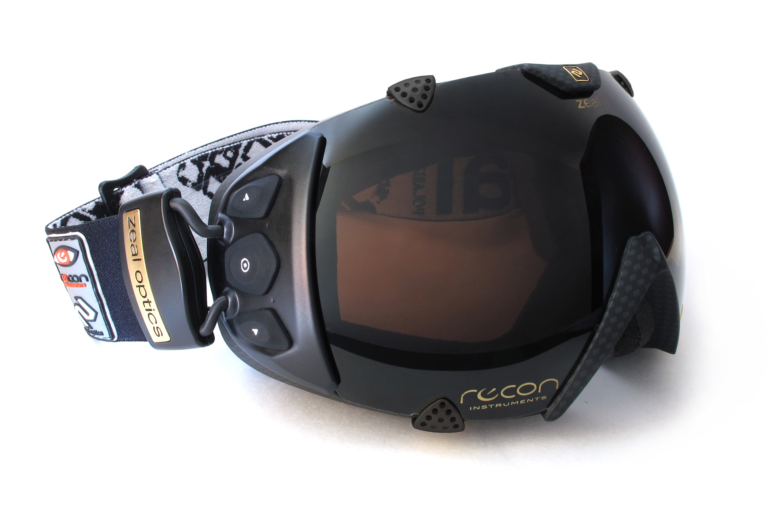 ski goggles hud
