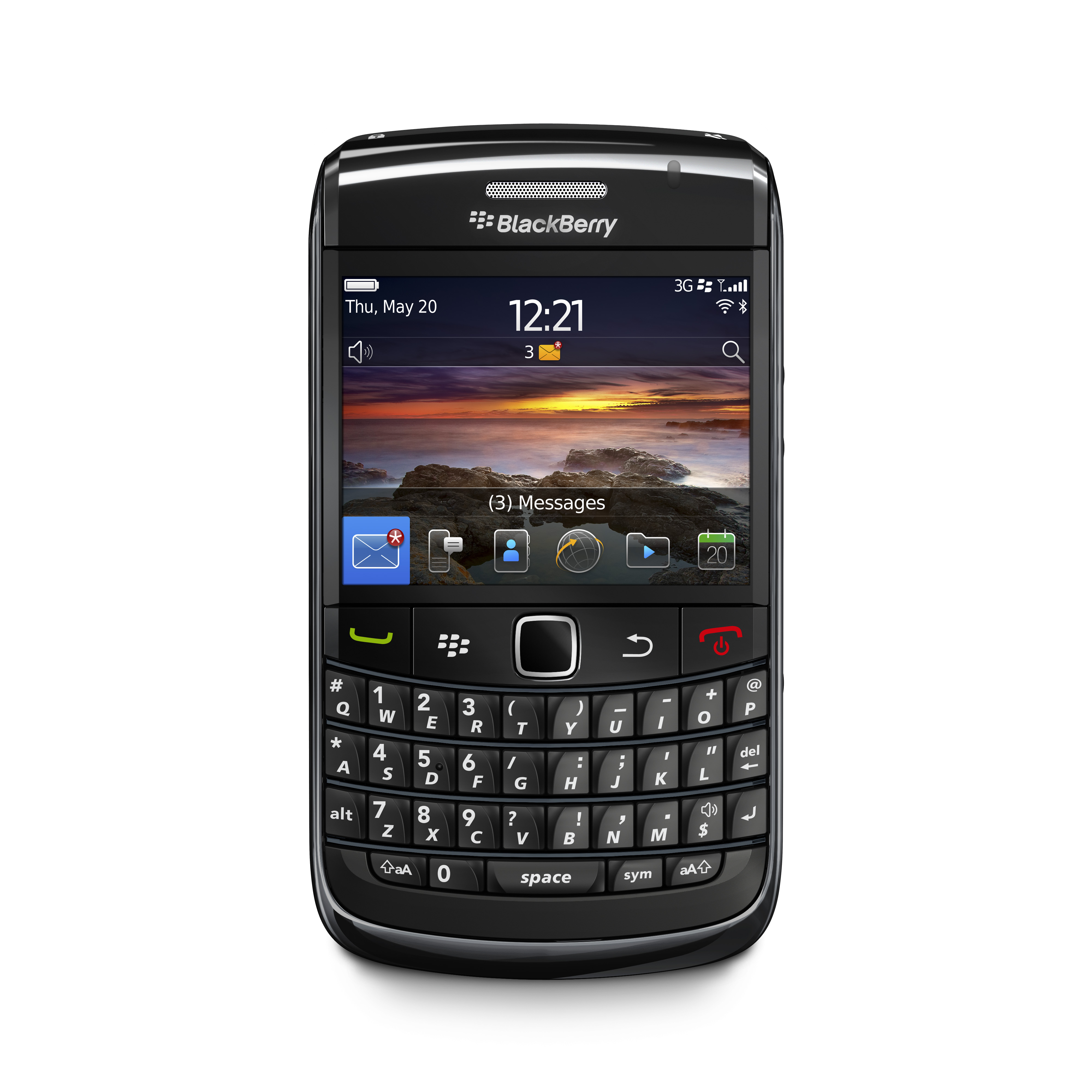RIM makes BlackBerry Bold 9780 official, available worldwide in November