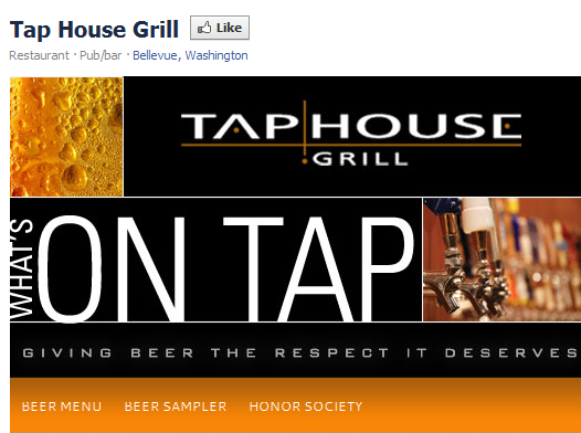 Tap House Grill 1311194811675 10 Facebook campaigns to inspire your business