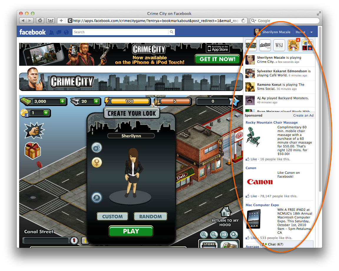 Why Im using Google+ for social games and not Facebook