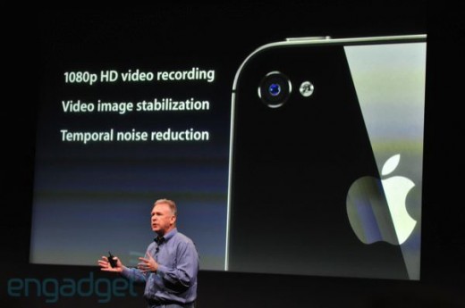 iphone5apple2011liveblogkeynote1467 520x345 Apple announces iPhone 4S: Same design, GSM/CDMA, A5 chip, 7x faster graphics, 8MP, 1080p Video
