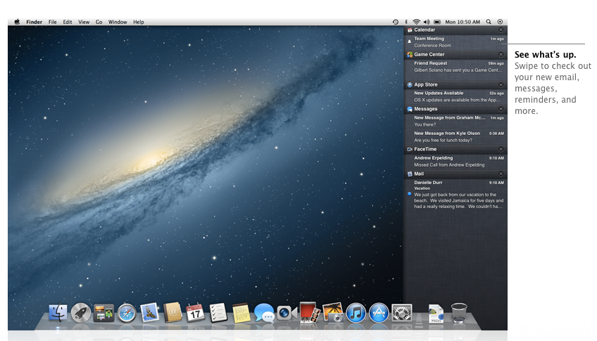 Apple Unveils Mac OS X 10.8 'Mountain Lion'