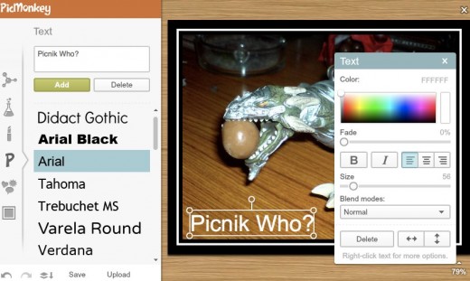 Convofy 166 520x311 Google suggests PicMonkey as a Picnik replacement, and it was created by the same people