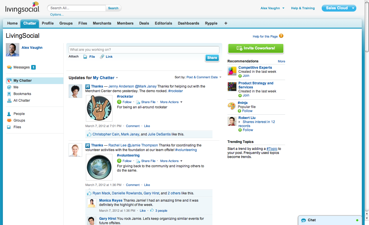 Salesforce is Making Serious Moves in Social