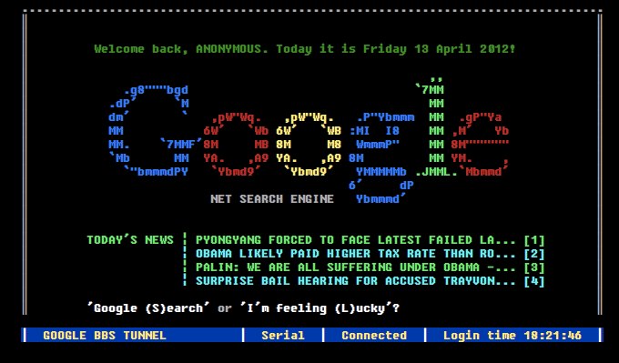 Google In 1989