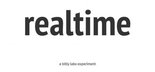 realtime a bitly labs experiment 520x242 Bitly is working on an Internet attention ranking engine called Realtime