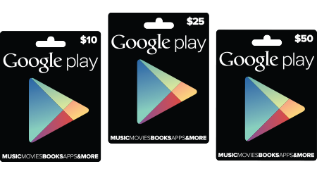 Google Play™ Gift Card