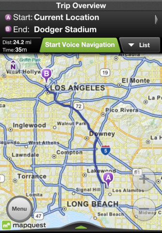 Driving Directions From Dallas Texas To Los Angeles California