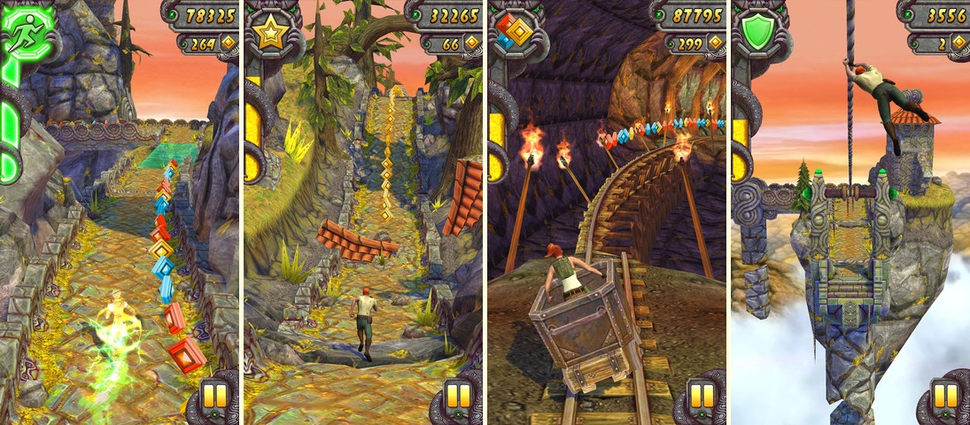 Temple Run 2 Comes to Android Next Week