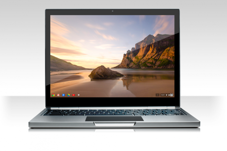 Pixel front white 730x486 Google unveils 12.85 touch screen Chromebook Pixel with a 2560x1700 display, starting today at $1,299