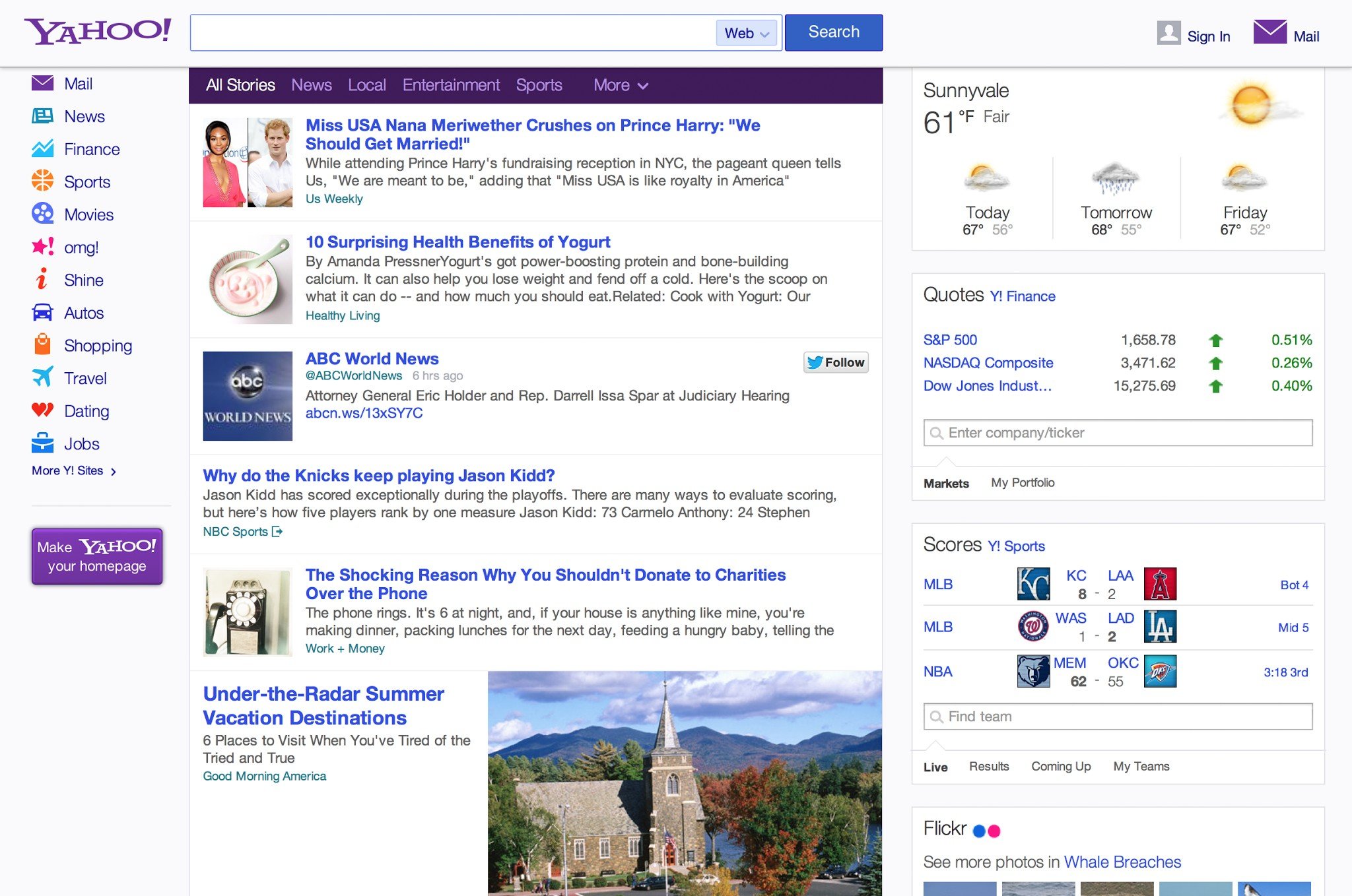 Yahoo Partners With Twitter To Bring Tweets Into Its Newsfeed