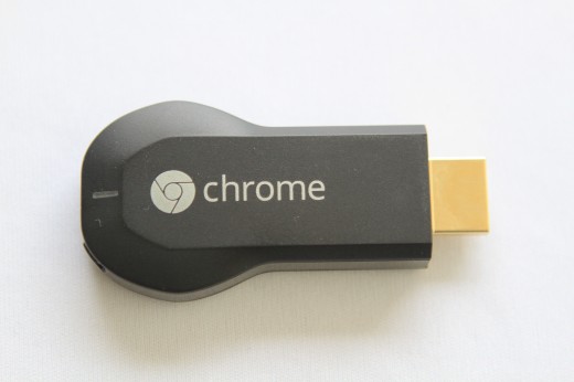 IMG 9605 520x346 Hands on with Googles Chromecast, a tiny set top box for the Web