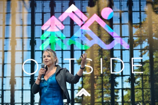 esther perel 520x346 Entrepreneurs gather in Eden for the first Summit Outside