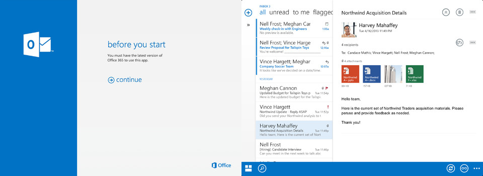 Microsoft Launches Outlook Web App for iPhone, iPad