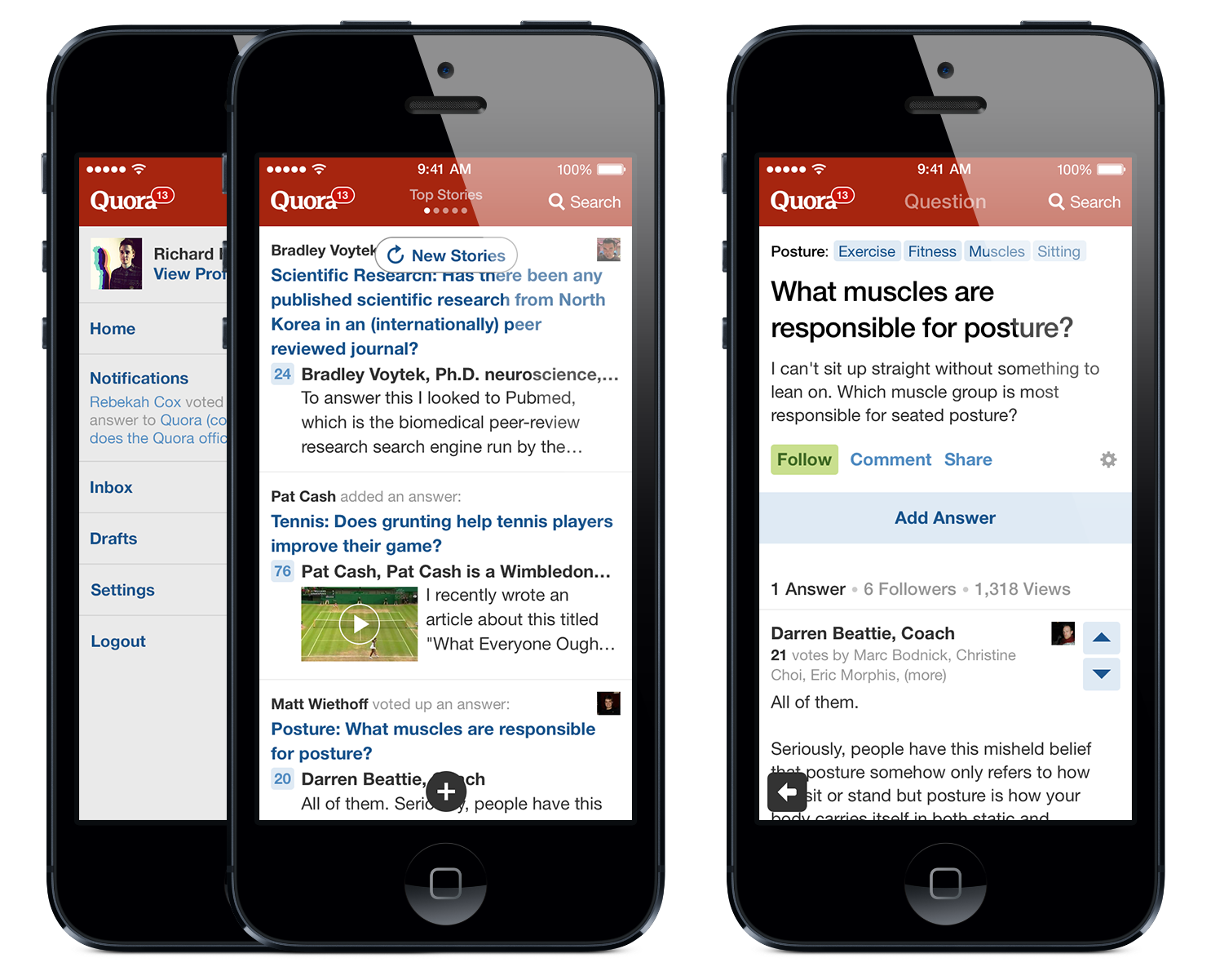 Quora Launches Ios 7 App Reveals Plans For Ipad Version