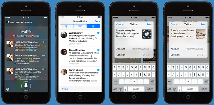 Twitter Updated for iOS 7