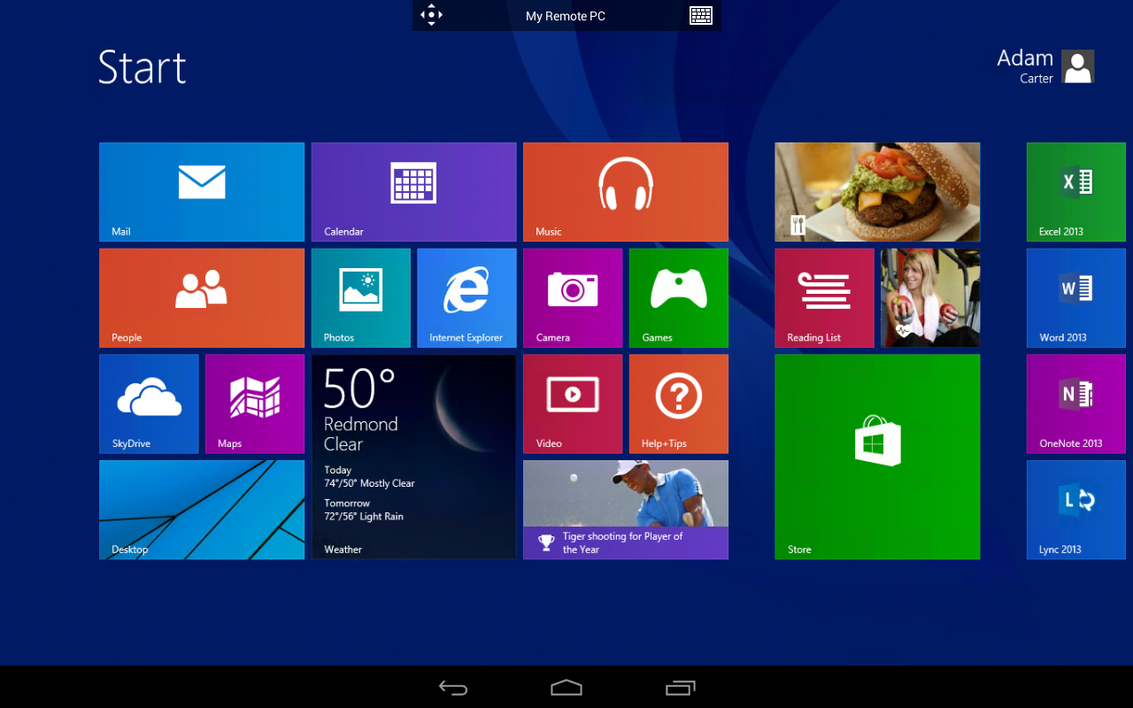 Microsoft Launches Remote Desktop App for Android and iOS