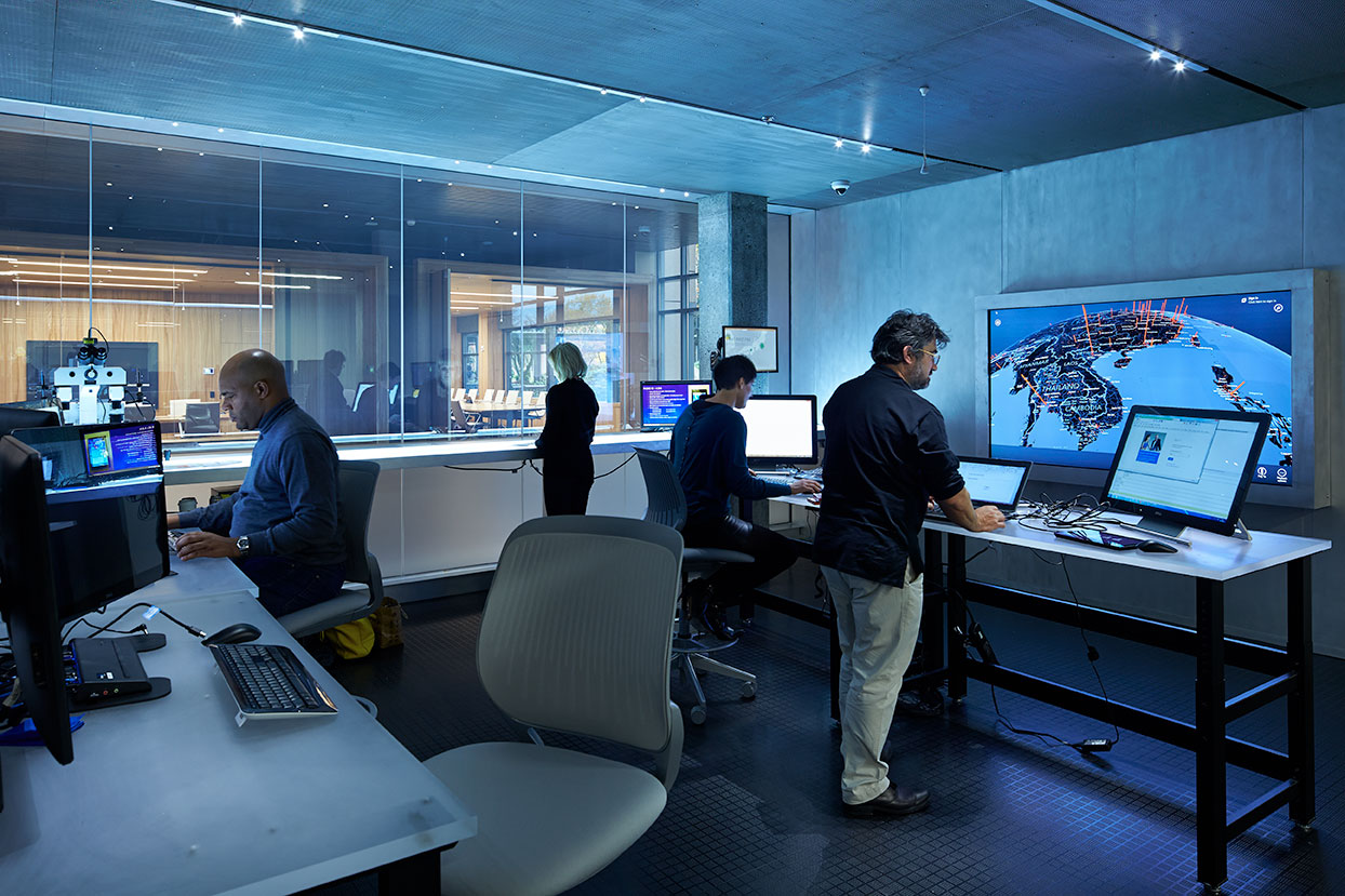 Microsoft opens Futuristic Cybercrime Center at its Redmond Campus