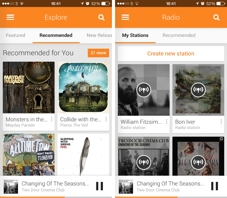 Google Play Music For Ios Is Now Available