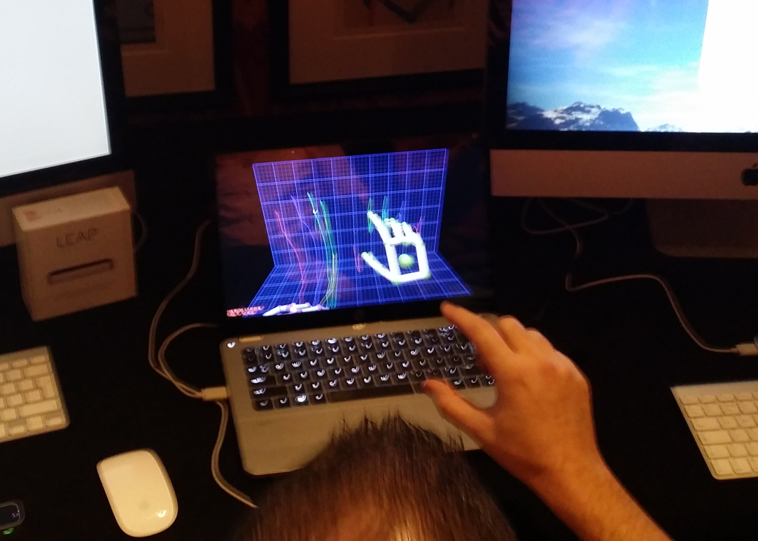First Smartphones and Tablets with Leap Motion Gesture Control Due as