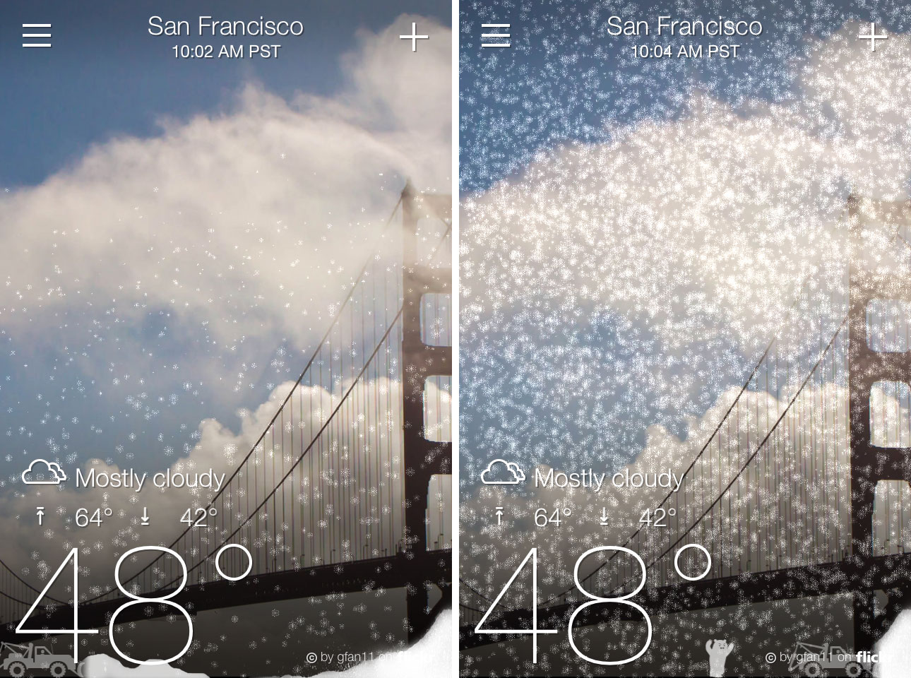 Here S How To See A Yeti In Yahoo S Weather App For Ios