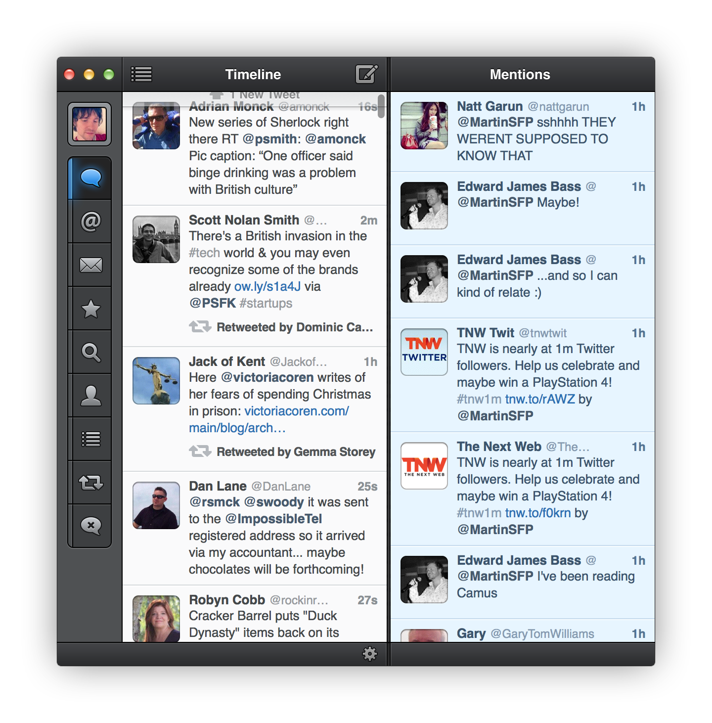 Like Many, First App Download Is The New Twitter For Mac
