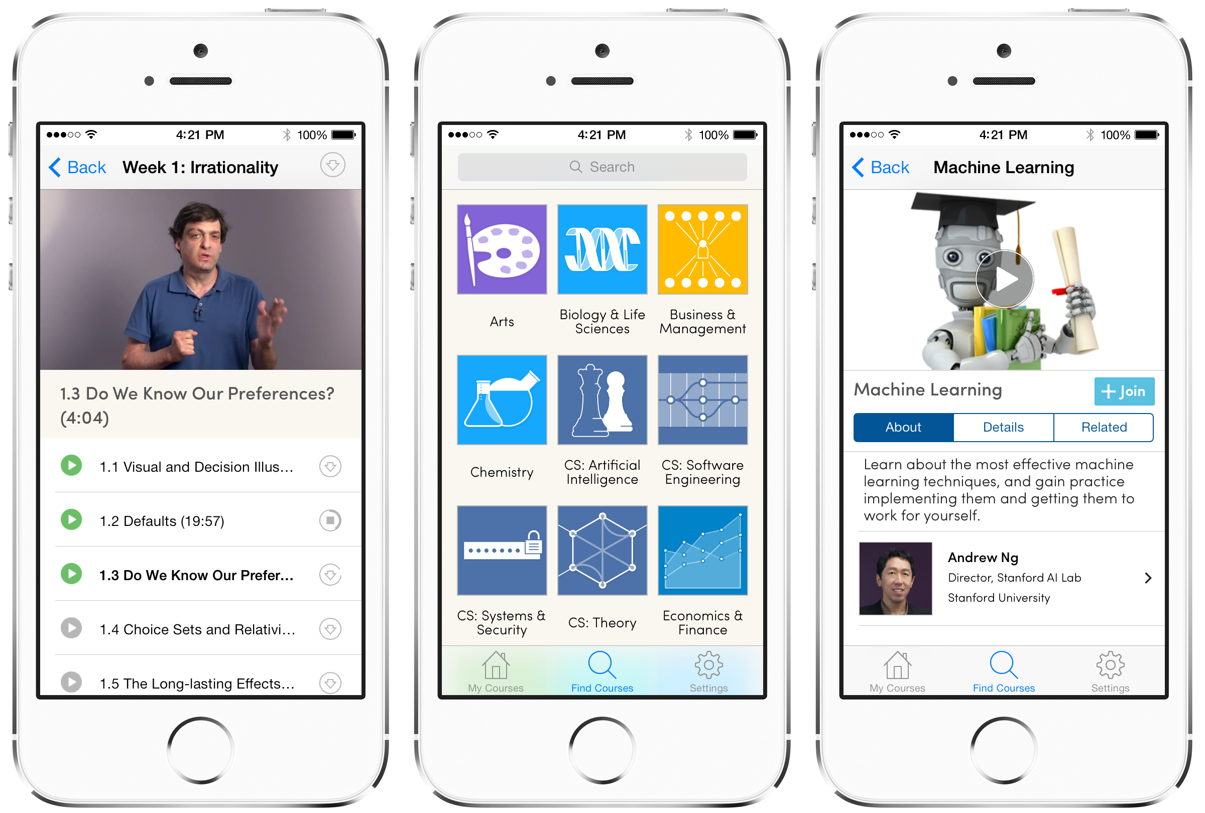 Coursera Launches iOS App, Android App Coming Soon