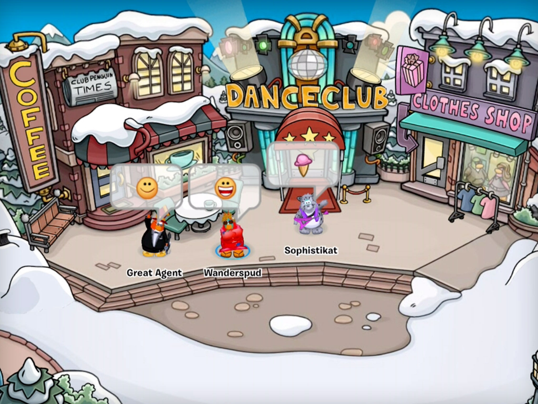 Disney Brings Club Penguin To iPad, iOS and Android Apps Coming In 2014