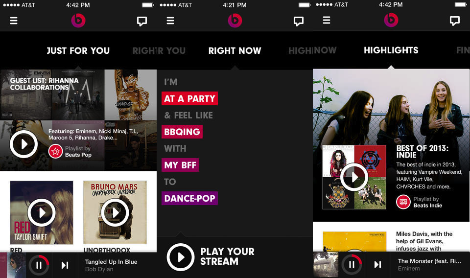 Beats Music Streaming Service Is Live 