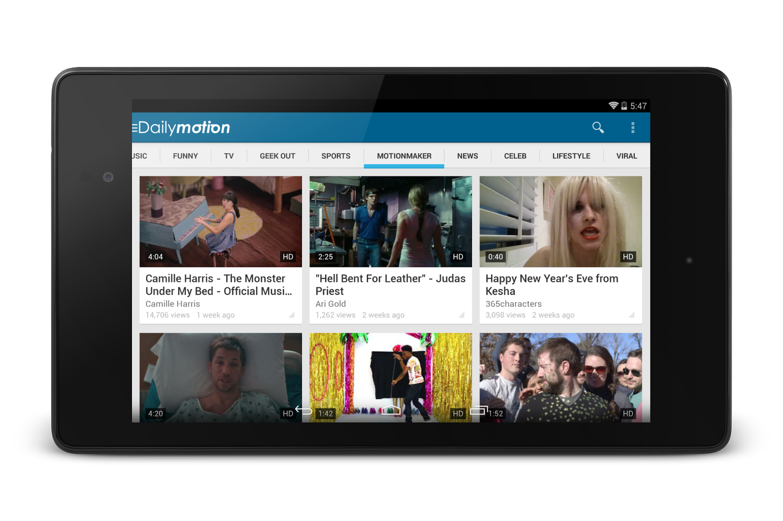 Dailymotion Video Downloader App For Android