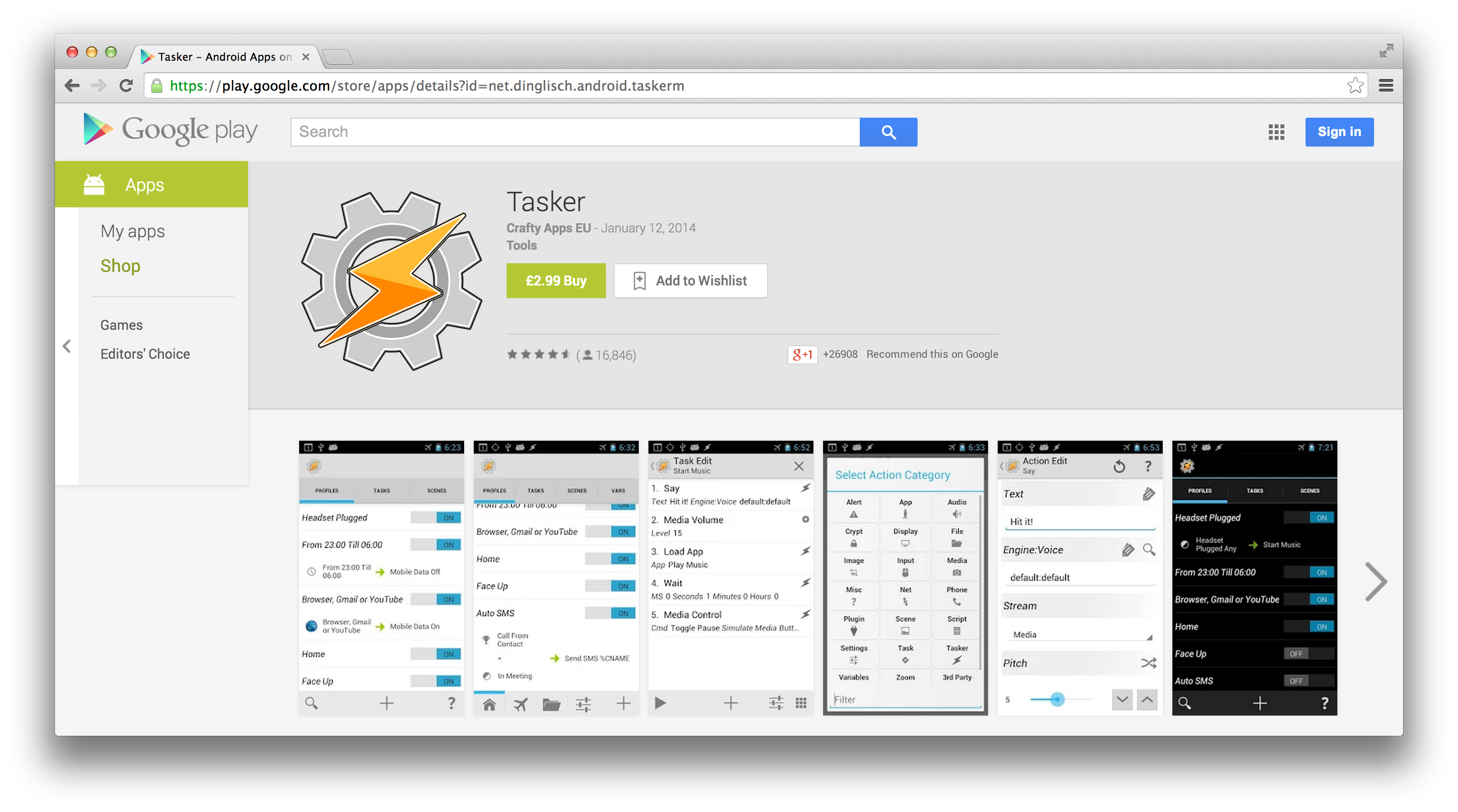 passage Analytiker himmelsk Supercharge your Android Device's Abilities with Tasker